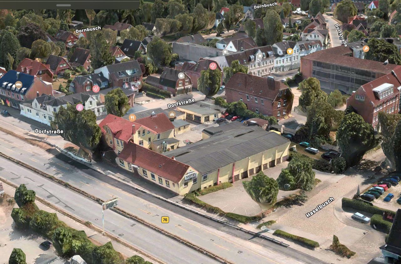 Projektverkauf Hotellerie und Kegelbahn 